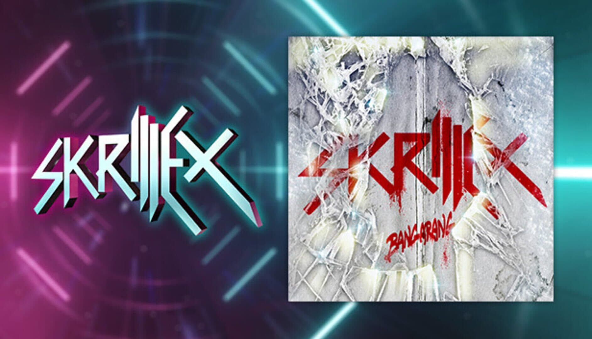 Beat Saber: Skrillex – "Bangarang (feat. Sirah)" cover art