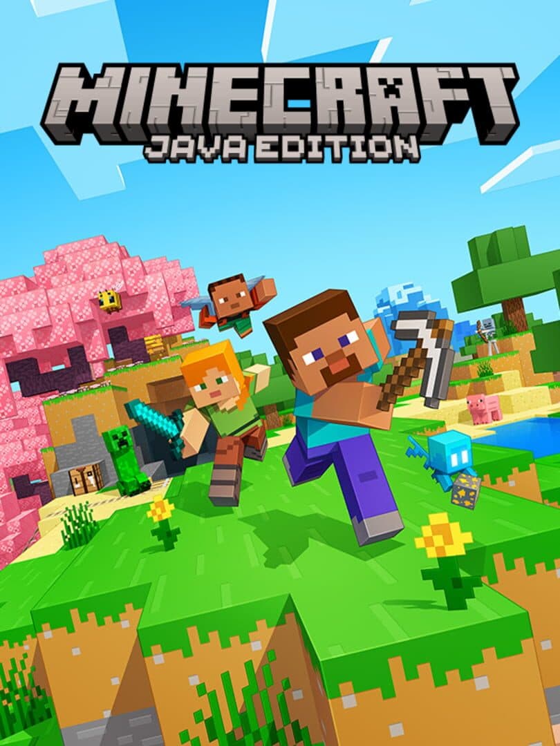Minecraft: Java Edition cover art