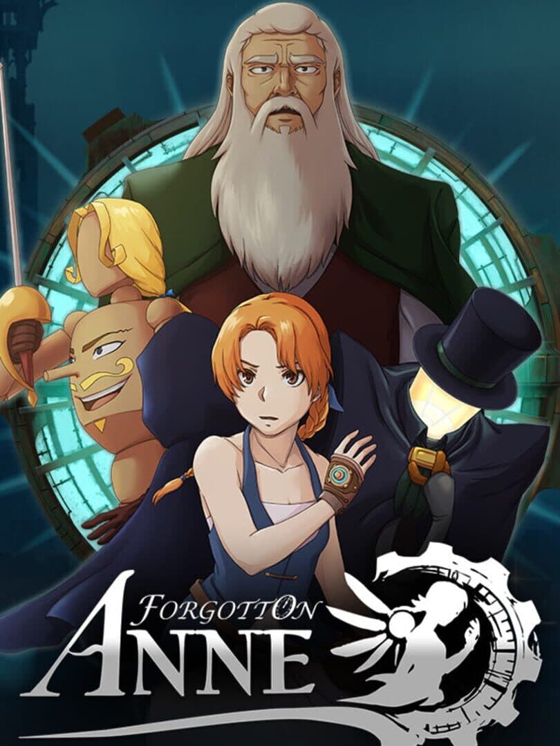 Forgotton Anne cover art
