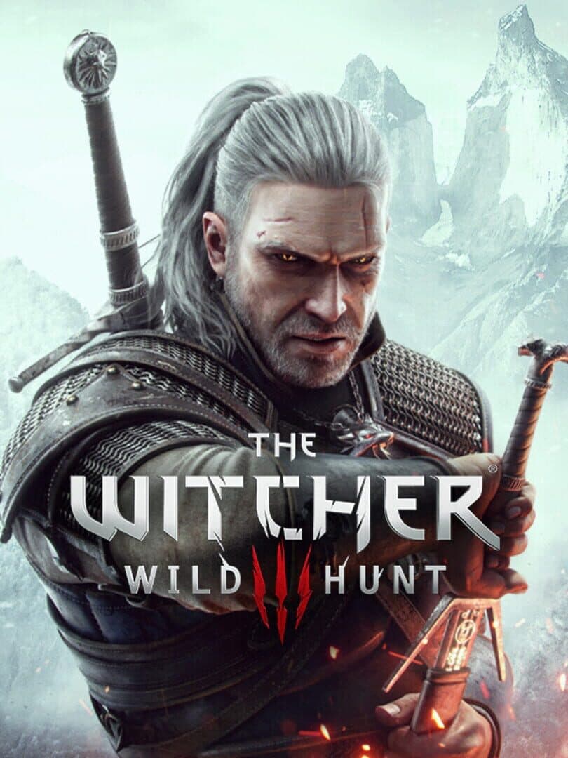The Witcher 3: Wild Hunt cover art