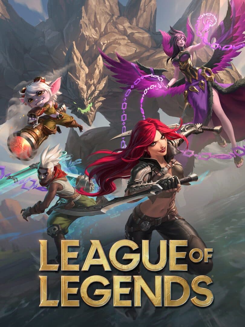 League of Legends cover art