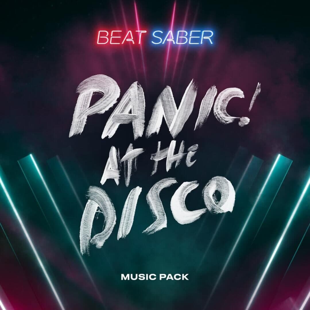 Beat Saber: Panic! at the Disco Music Pack cover art