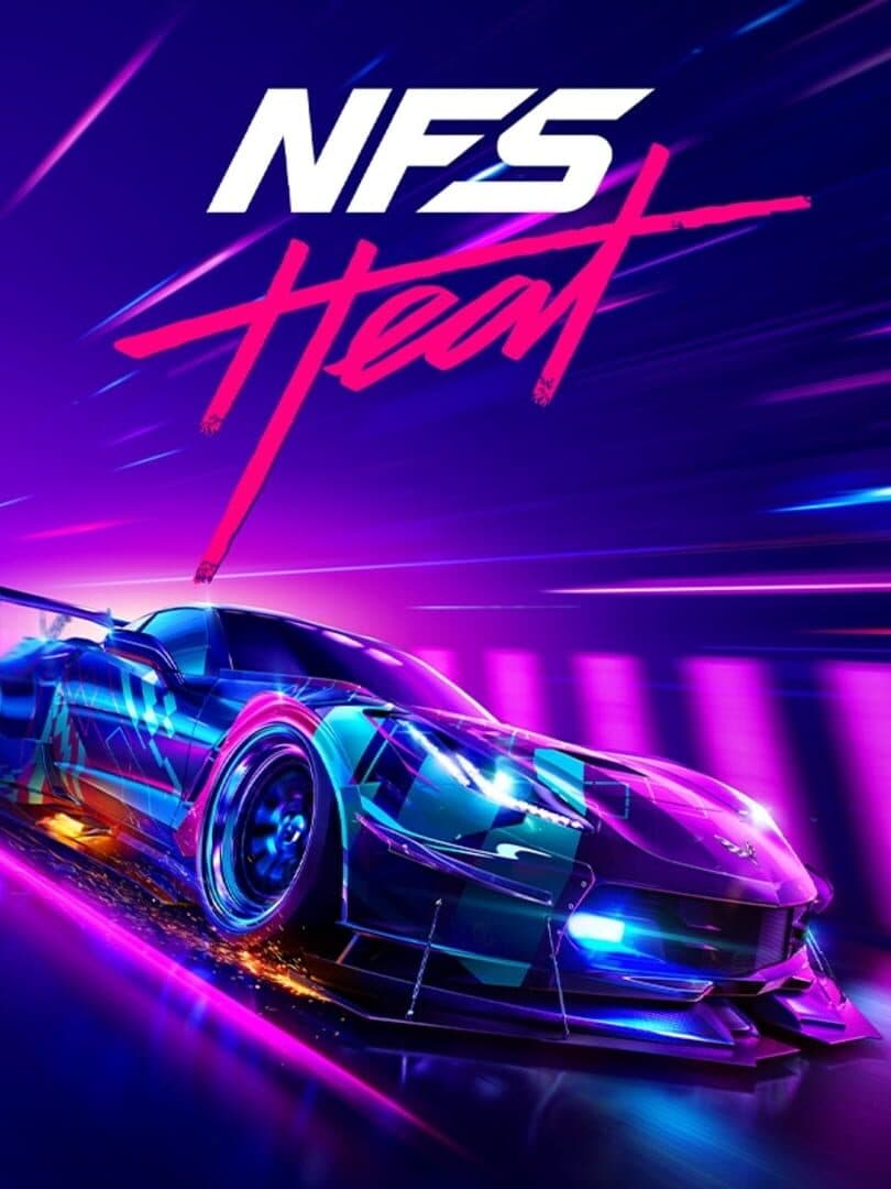 Need for Speed: Heat cover art