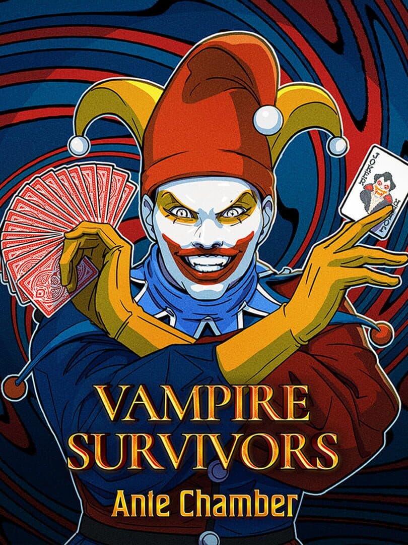 Vampire Survivors: Ante Chamber cover art