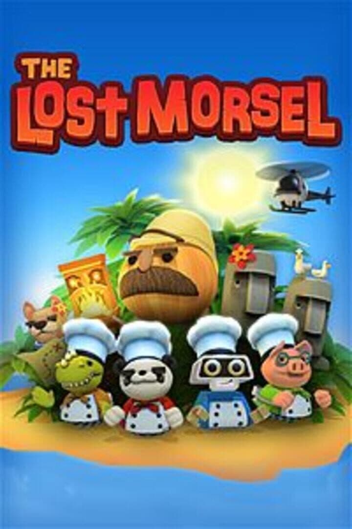 Overcooked!: The Lost Morsel cover art