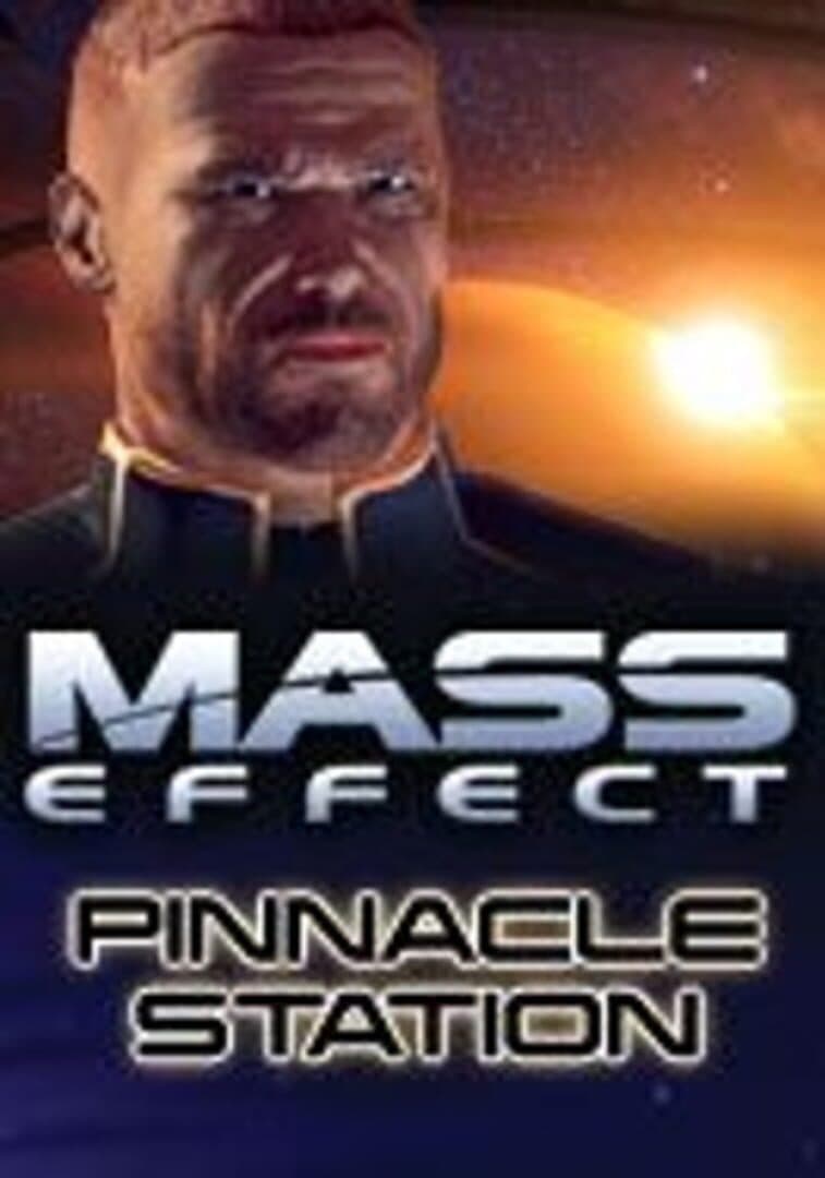 Mass Effect: Pinnacle Station cover art