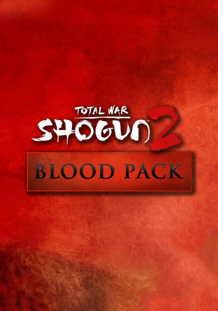 Total War: Shogun 2 - Blood Pack DLC cover art