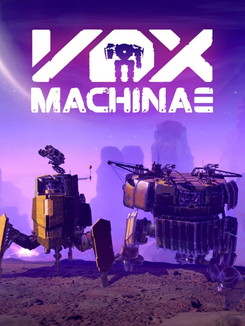 Vox Machinae cover art