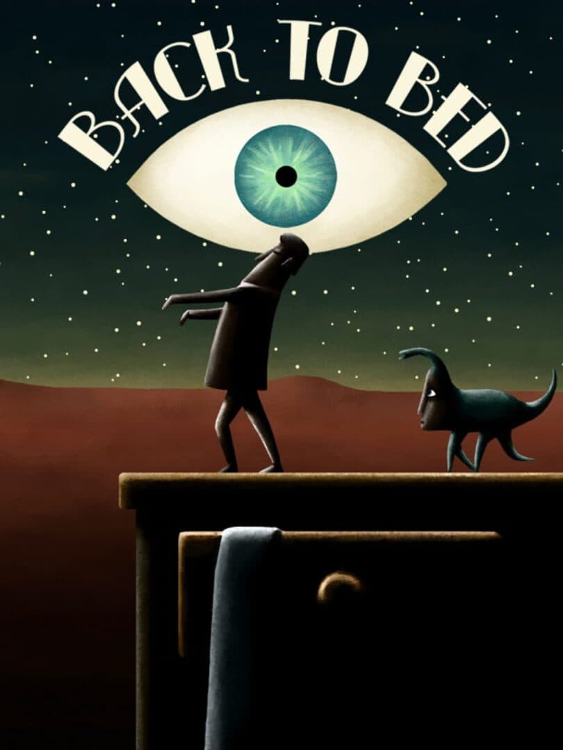 Back to Bed cover art