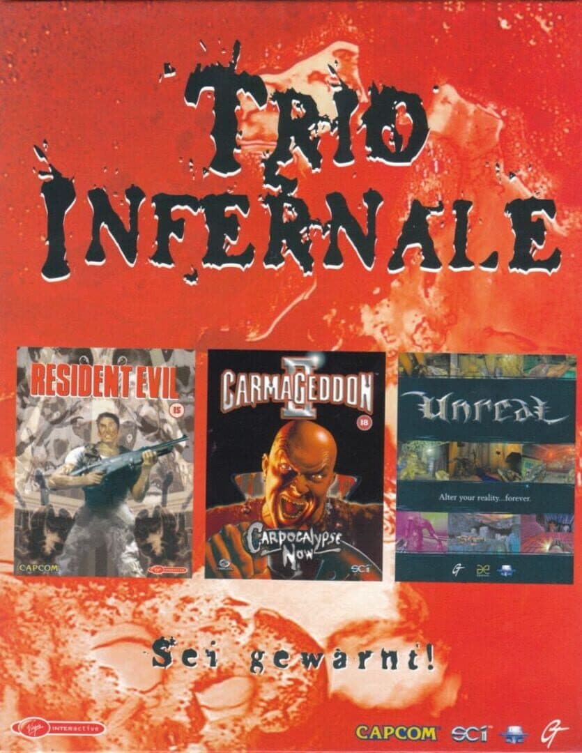 Trio Infernale cover art