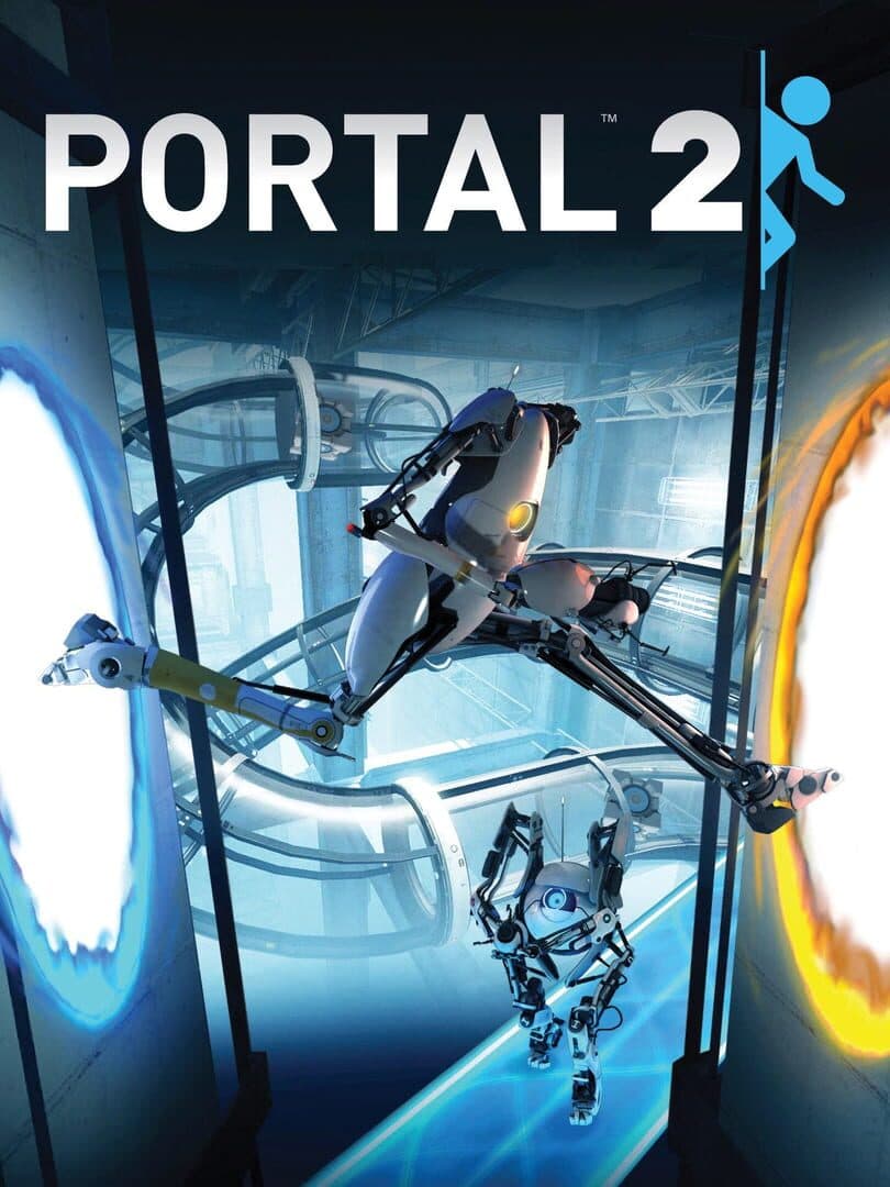 Portal 2 cover art