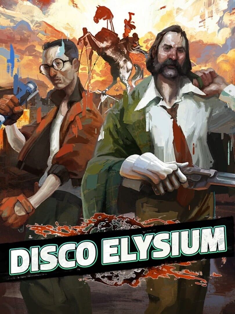 Disco Elysium cover art