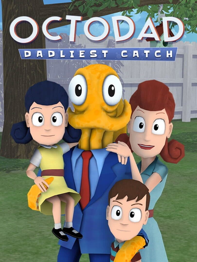 Octodad: Dadliest Catch cover art
