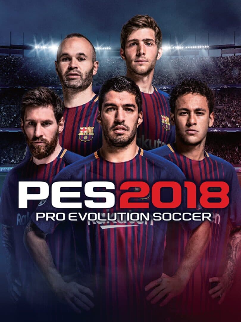 Pro Evolution Soccer 2018 cover art