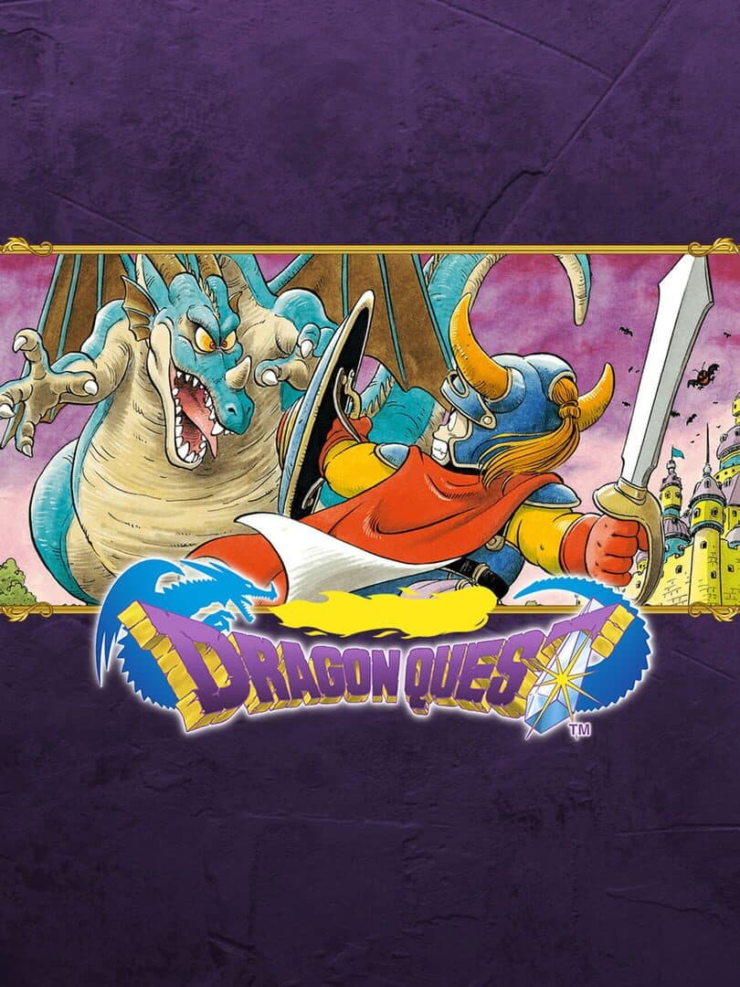 Dragon Quest cover art