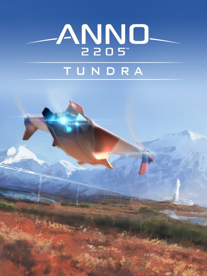 Anno 2205: Tundra cover art