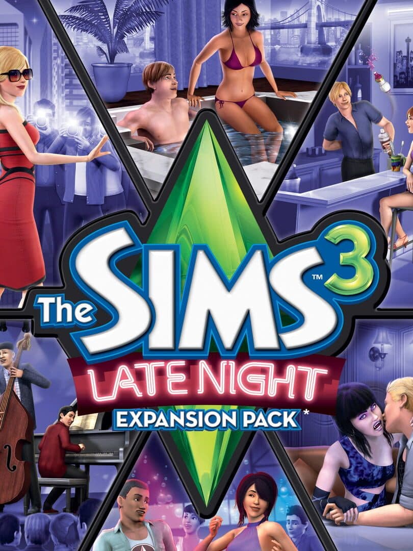 The Sims 3: Late Night cover art