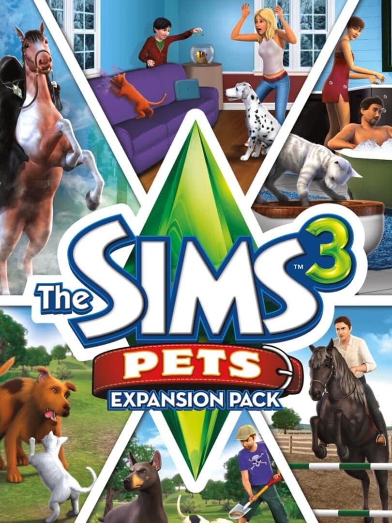 The Sims 3: Pets cover art
