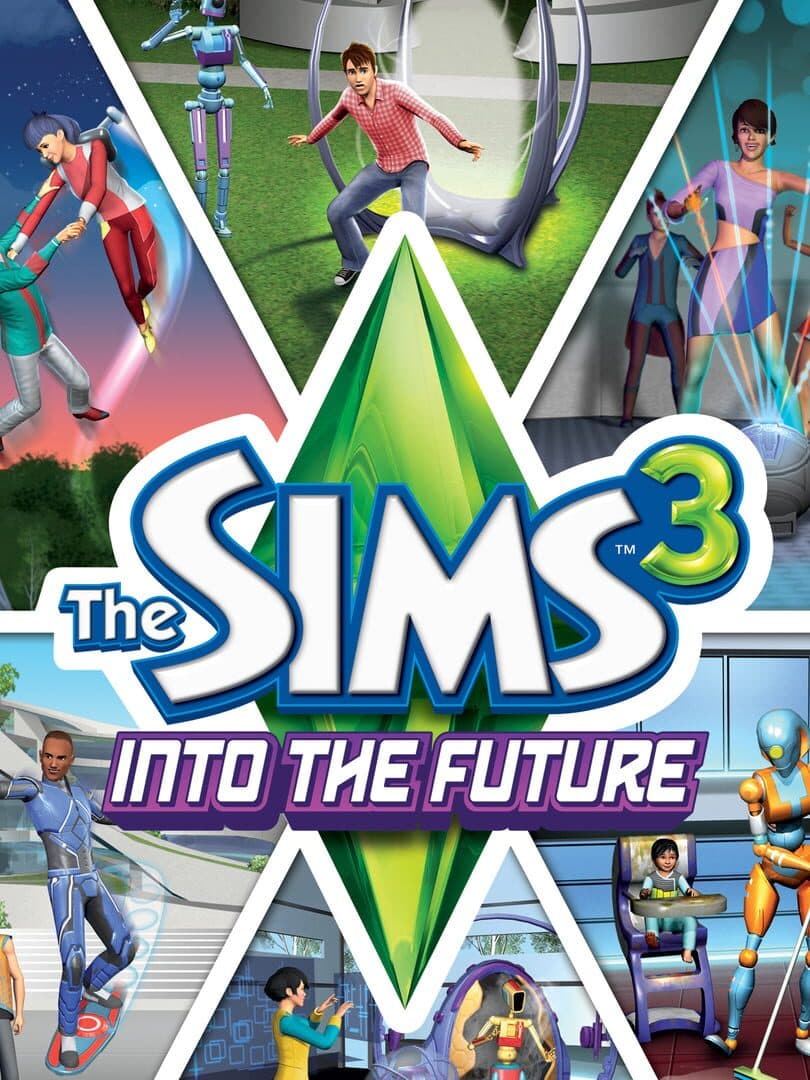 The Sims 3: Into the Future cover art