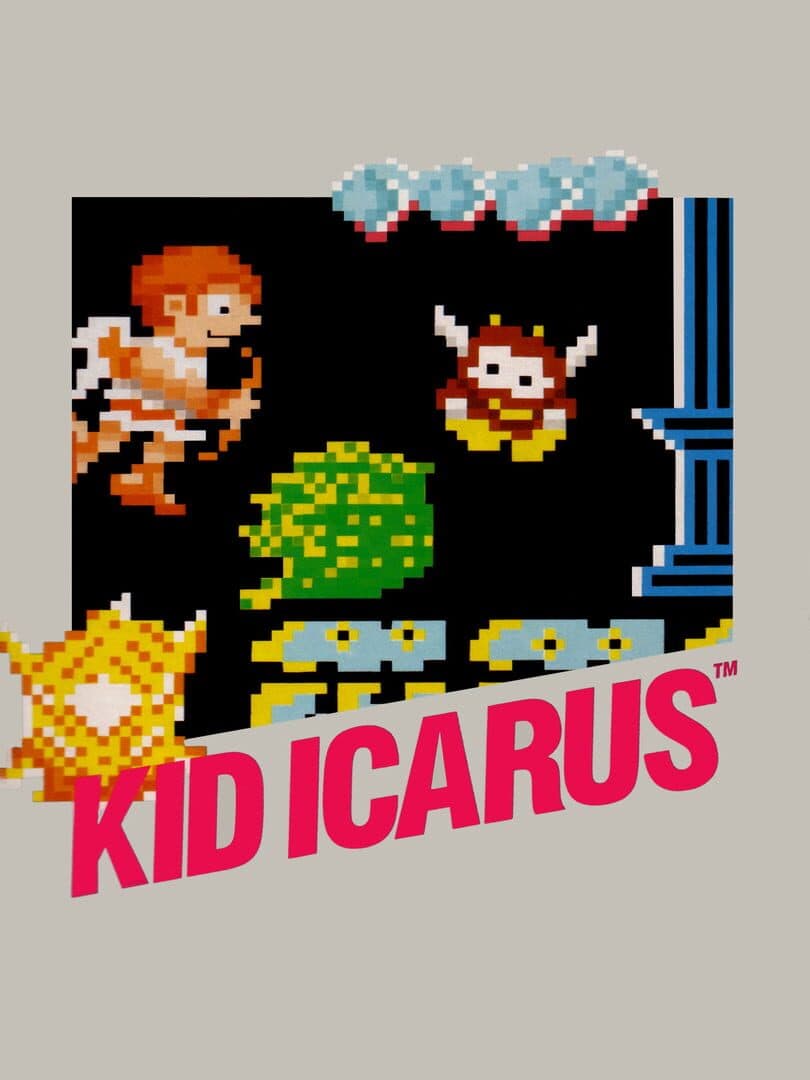 Kid Icarus cover art