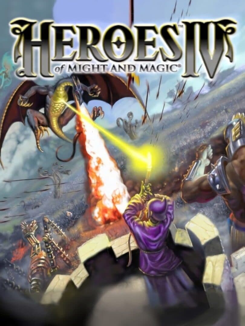 Heroes of Might and Magic IV cover art