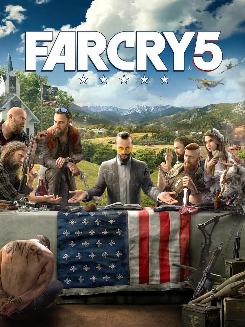 Far Cry 5 cover art