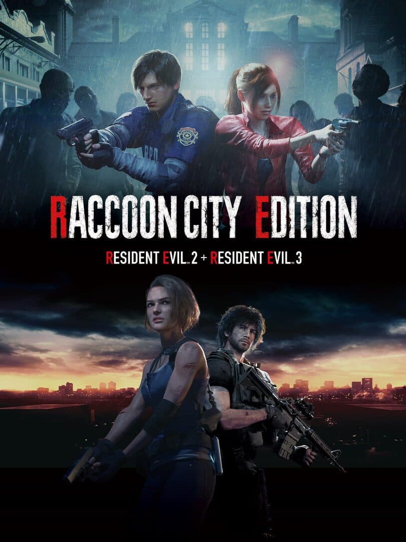 Raccoon City Edition cover art