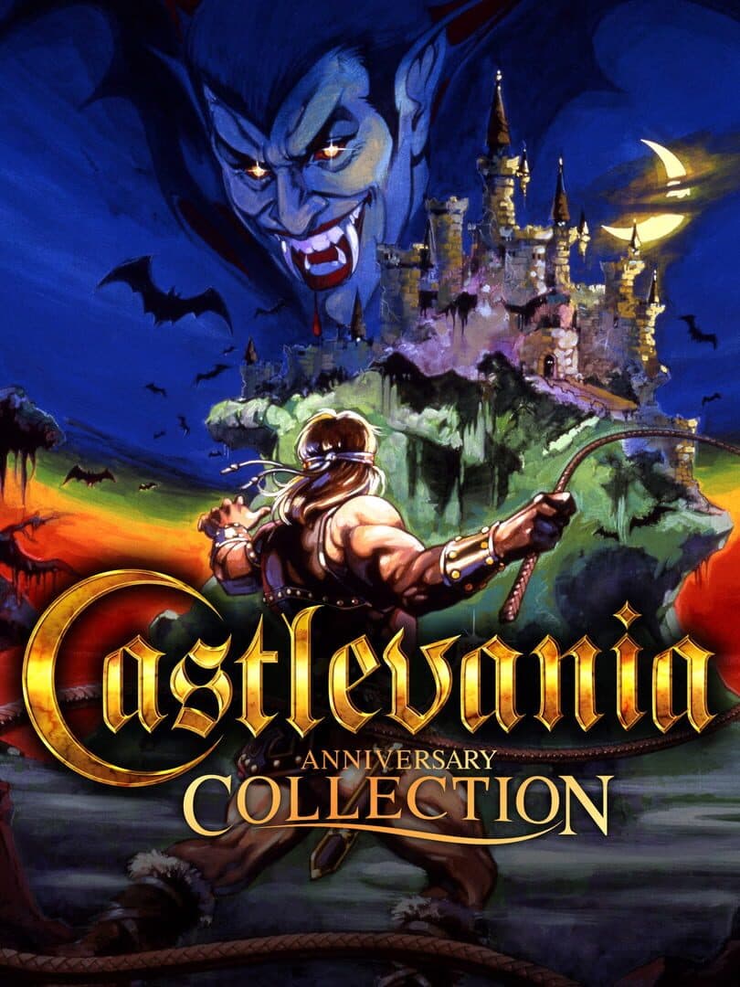 Castlevania Anniversary Collection cover art