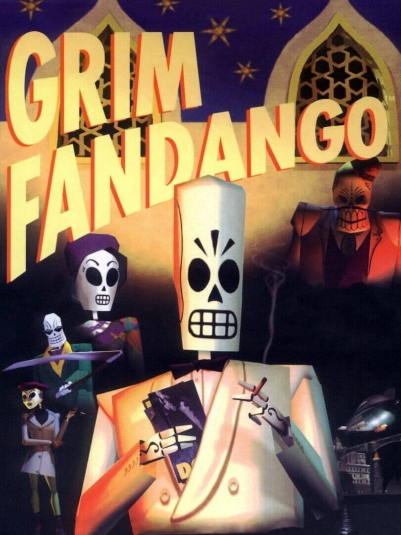 Grim Fandango cover art