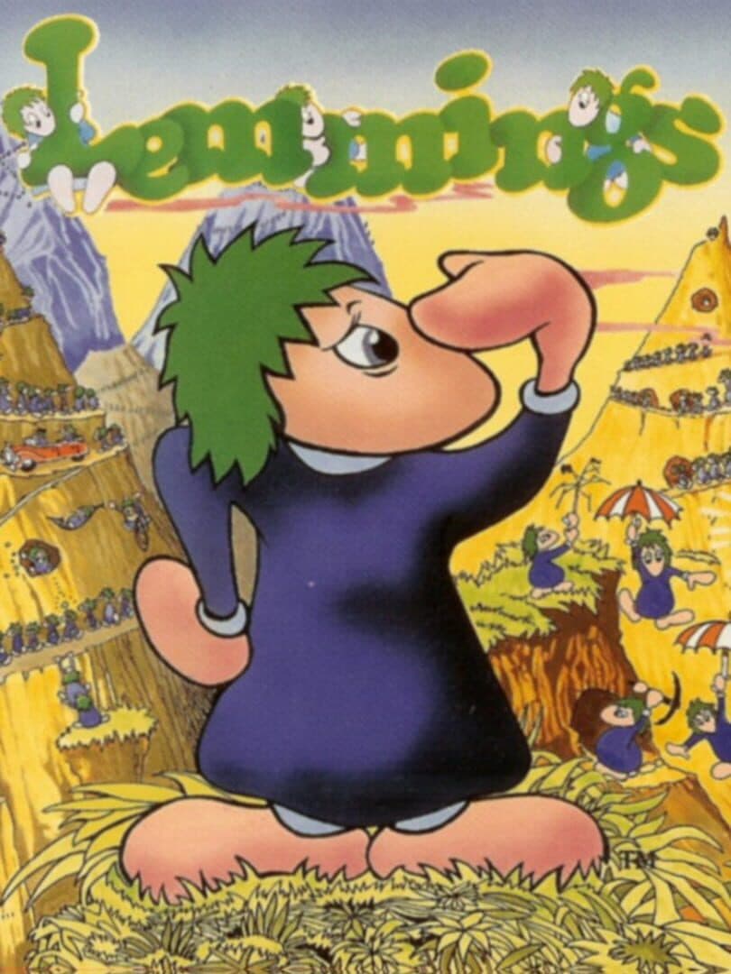 Lemmings cover art