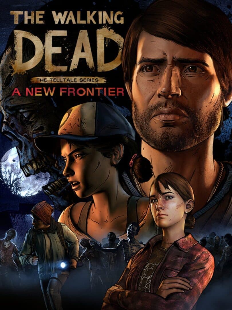 The Walking Dead: A New Frontier cover art