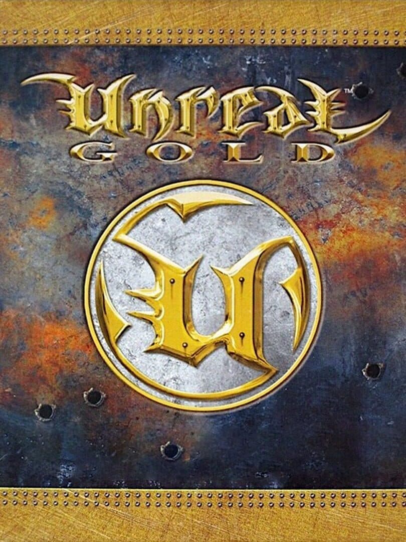 Unreal Gold cover art