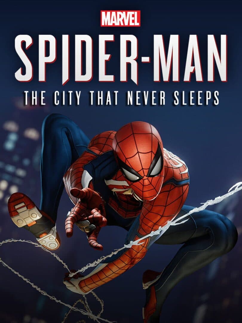 Marvel's Spider-Man: The City That Never Sleeps cover art