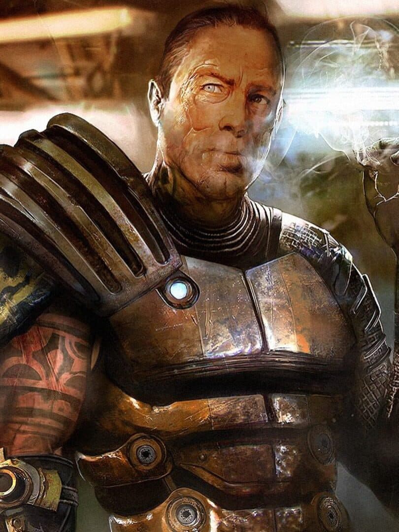 Mass Effect 2: Zaeed - The Price of Revenge cover art