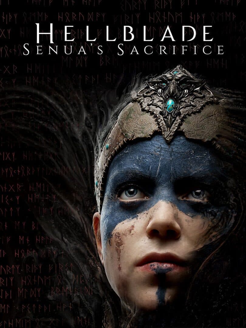 Hellblade: Senua's Sacrifice cover art