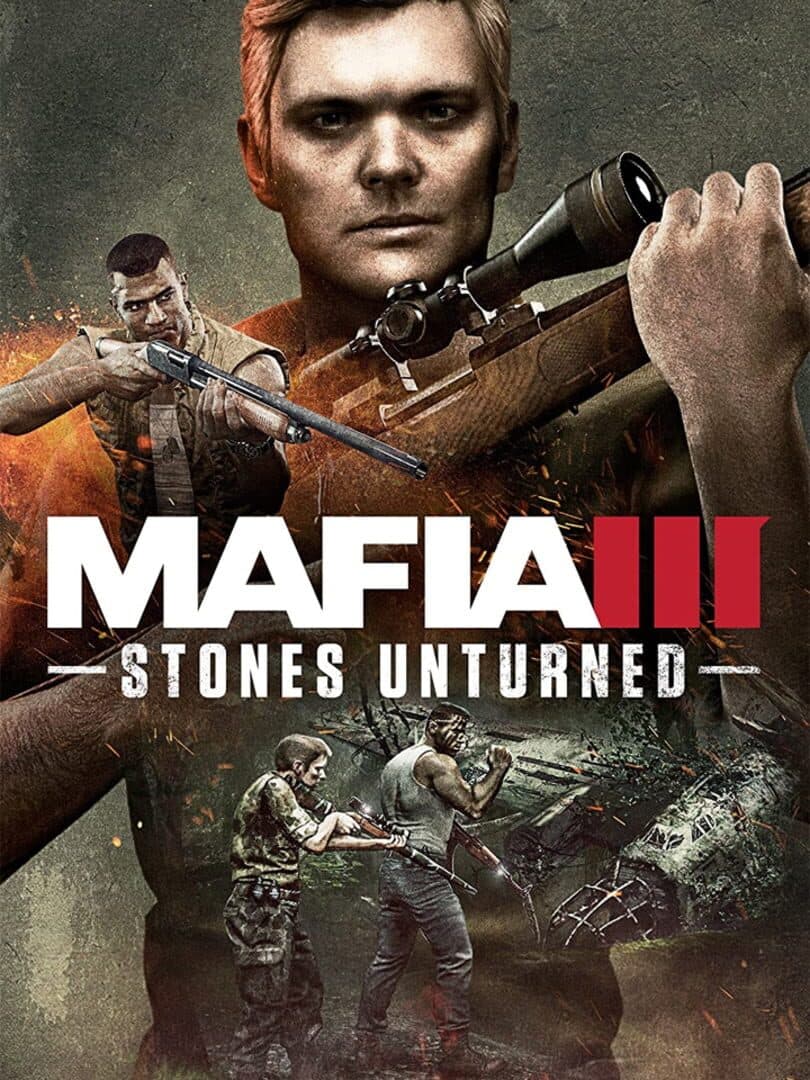 Mafia III: Stones Unturned cover art