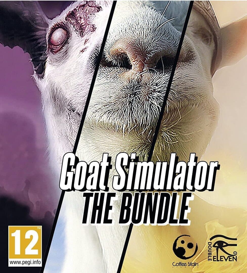 Goat Simulator: The Bundle cover art