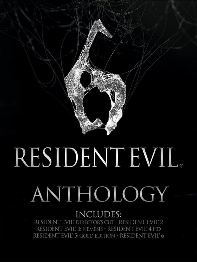 Resident Evil 6: Anthology cover art