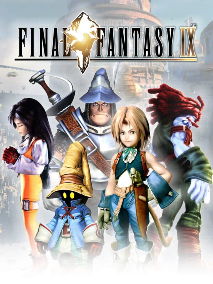 Final Fantasy IX cover art
