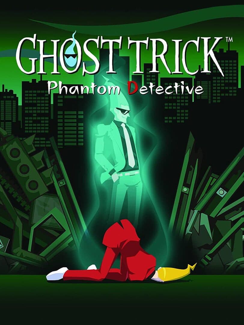 Ghost Trick: Phantom Detective cover art