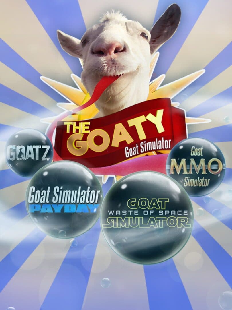 Goat Simulator: The Goaty cover art