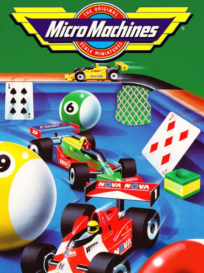 Micro Machines cover art