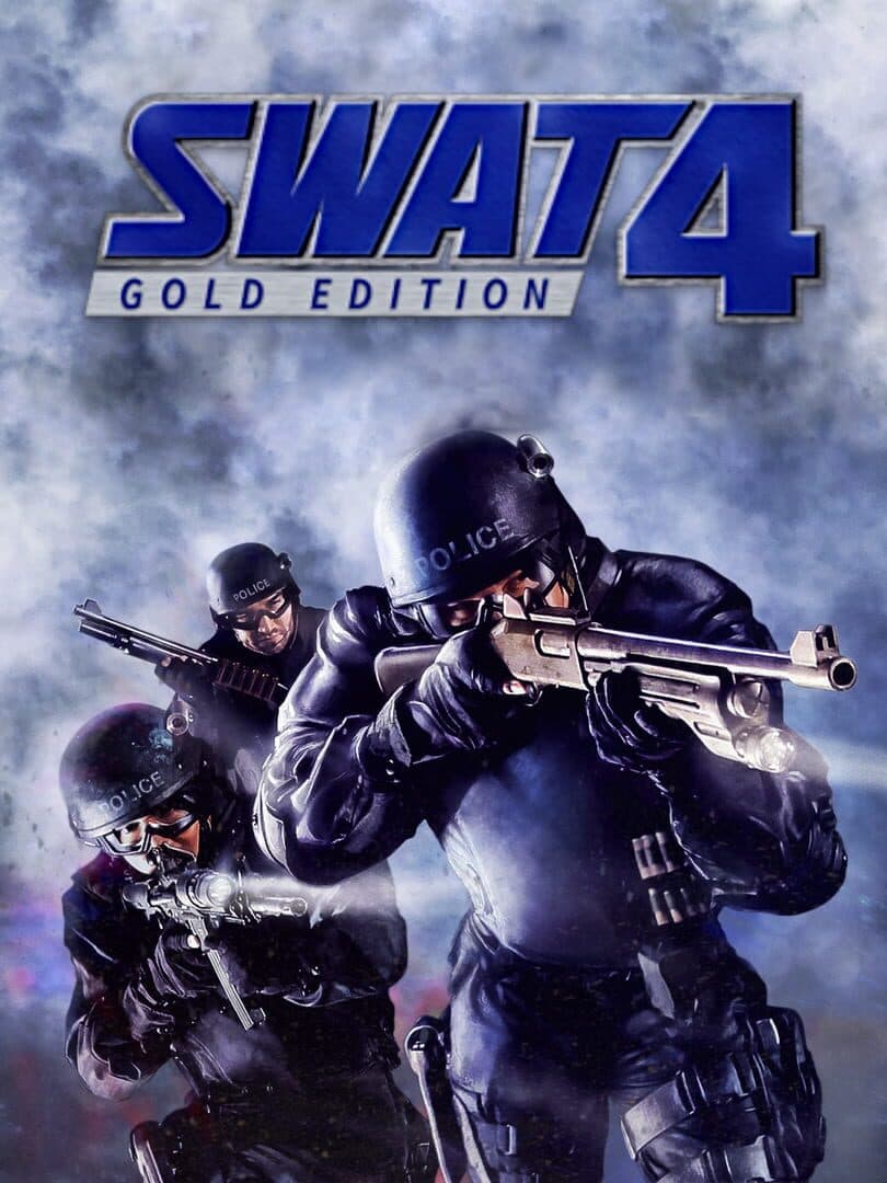 SWAT 4: Gold Edition cover art
