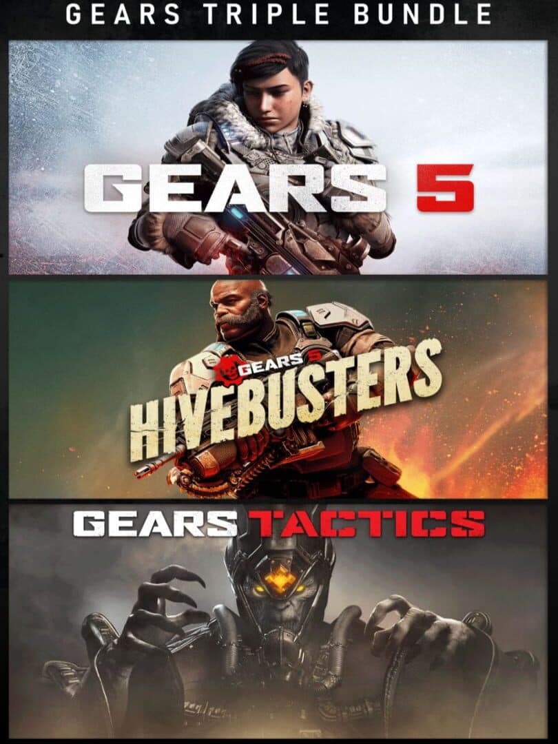 Gears Triple Bundle cover art