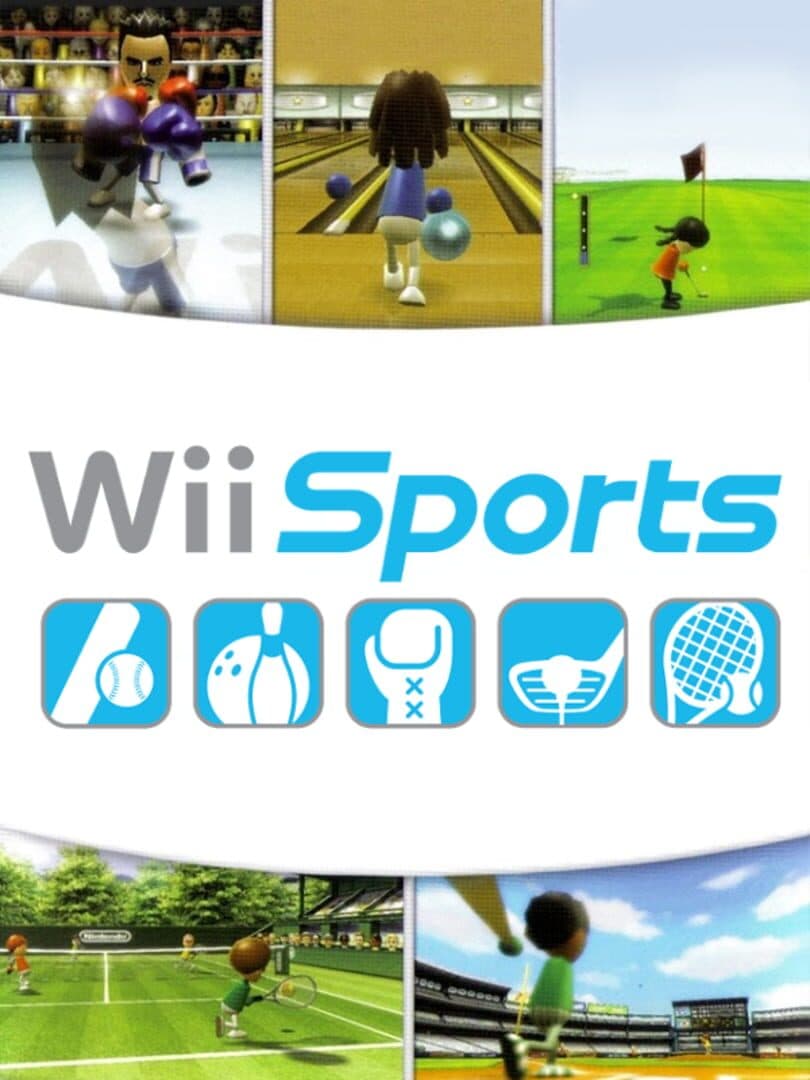Wii Sports cover art