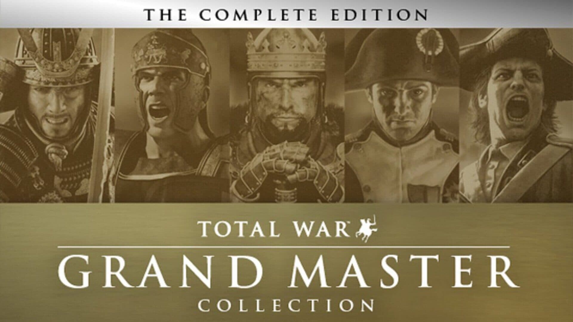 Total War Grand Master Collection cover art