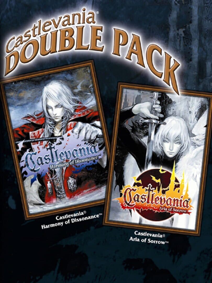Castlevania Double Pack cover art