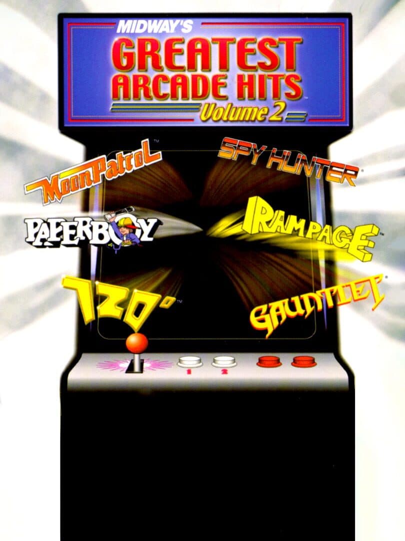 Midway's Greatest Arcade Hits: Volume 2 cover art