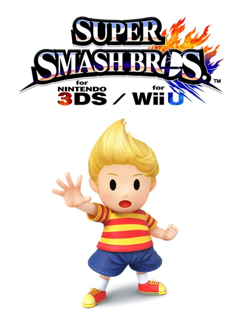 Super Smash Bros. for Wii U: Lucas cover art