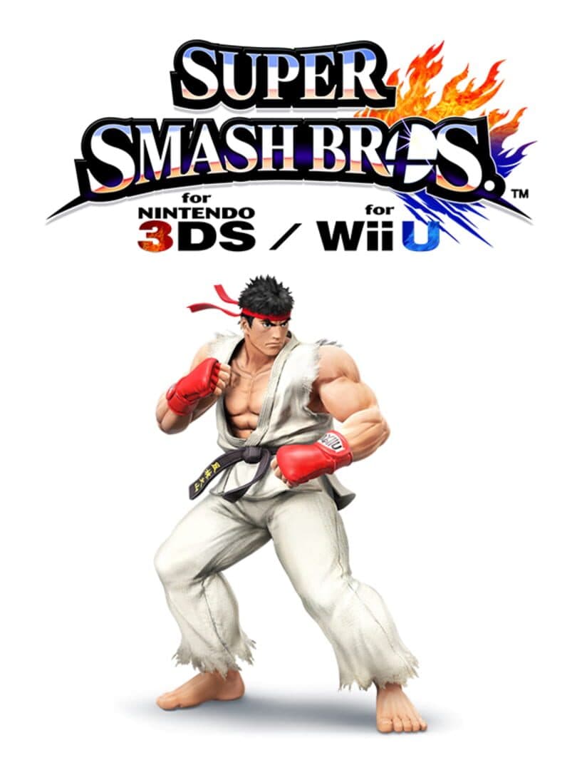 Super Smash Bros. for Wii U: Ryu cover art